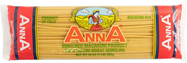 Anna Bucatini 1 LB