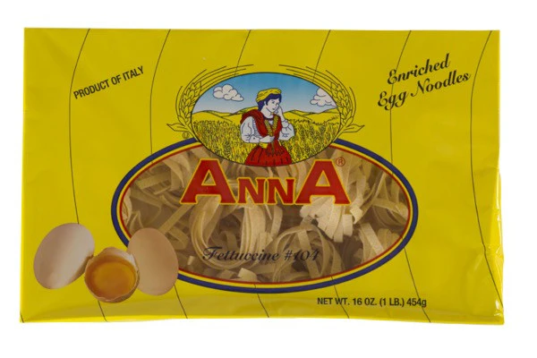 Anna Egg Fettuccine Nests 1 LB