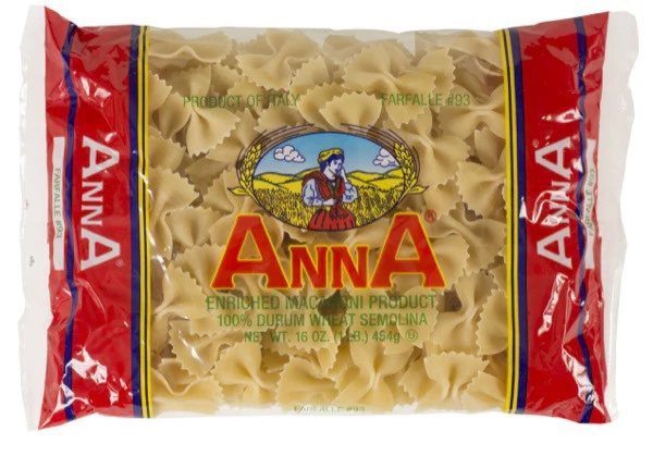 Anna Farfalle 1 LB