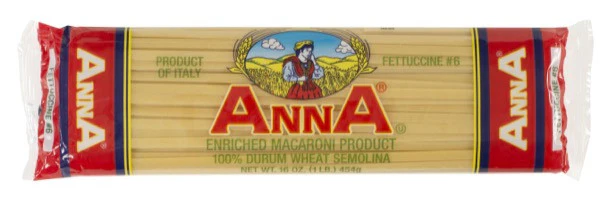 Anna Fettuccine 1 LB