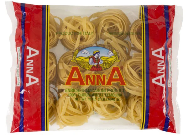 Anna Fettuccine Nests 1 LB