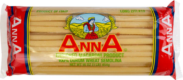 Anna Long Ziti 1 LB