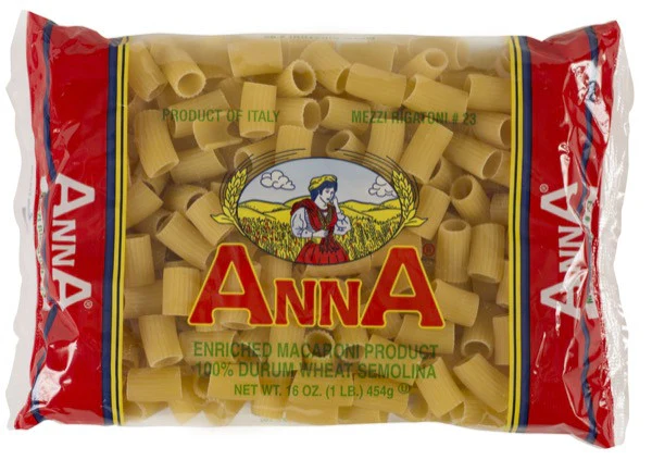 Anna Mezzi Rigatoni 1 LB