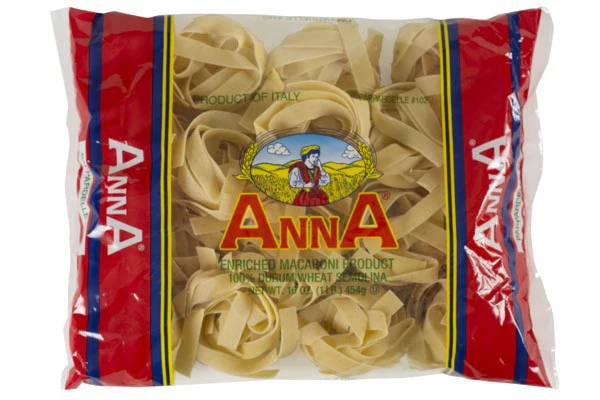 Anna Pappardelle Nests 1 LB