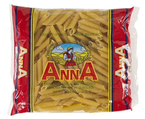Anna Penne Rigate 1 LB