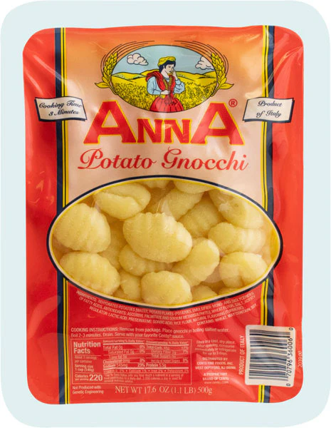 Anna Potato Gnocchi 17.6 OZ