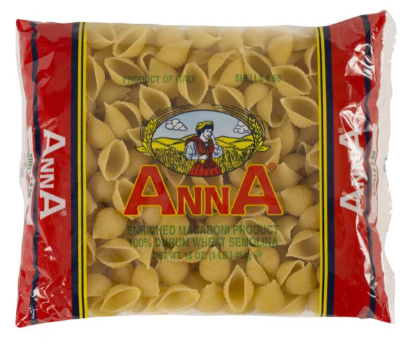 Anna Shells 1 LB