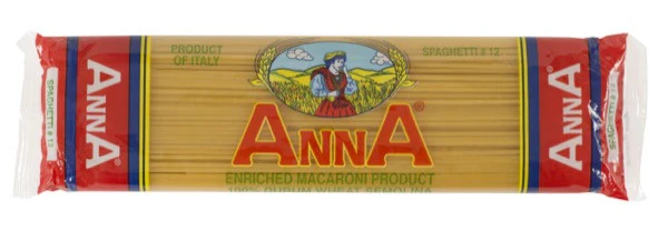 Anna Spaghetti 1 LB