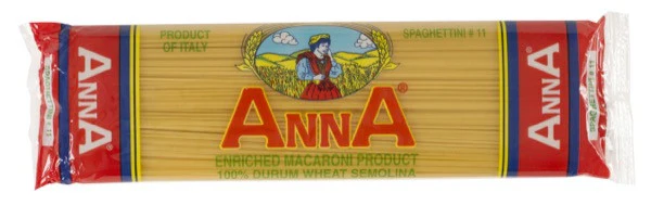Anna Spaghettini 1 LB