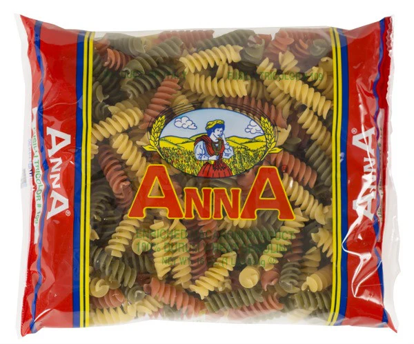 Anna Tricolor Fusilli 1 LB