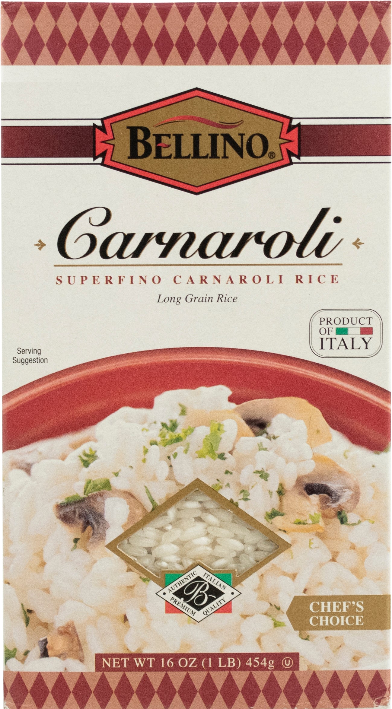 Bellino Carnaroli Rice 1 LB