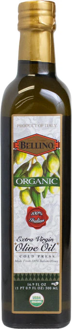 Bellino Organic Extra Virgin Olive Oil 16.9 FL OZ