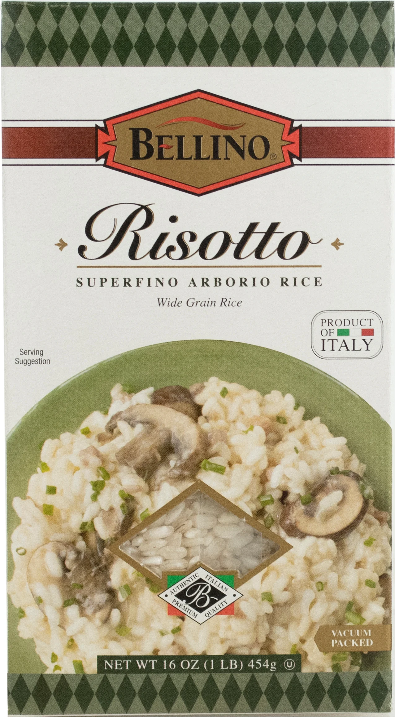 Bellino Risotto Arborio Rice 1 LB