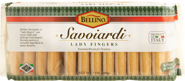 Bellino Savoiardi Lady Fingers 7 OZ