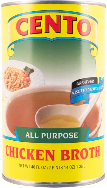 Cento All Purpose Chicken Broth 46 OZ