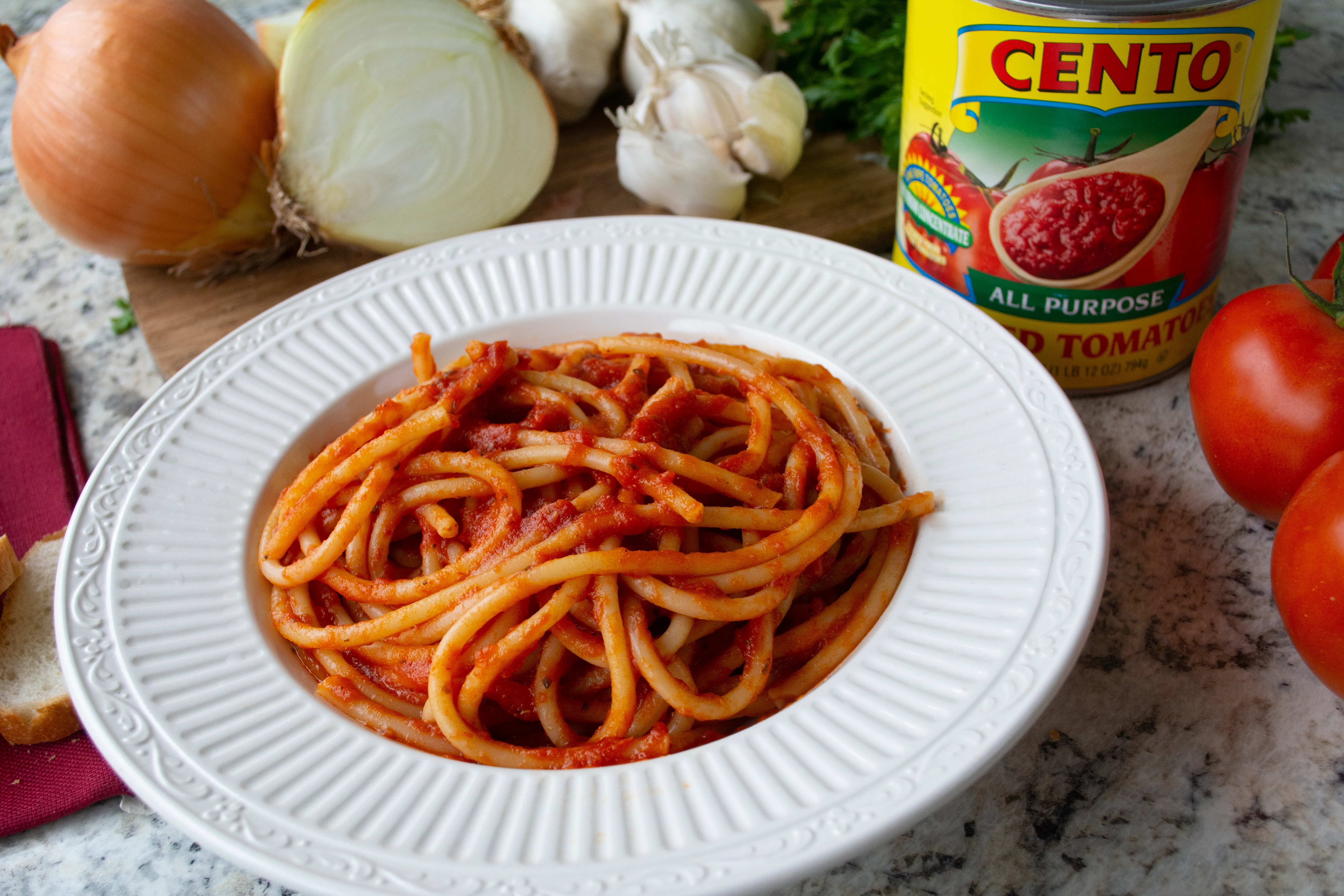 Cento All Purpose Crushed Tomatoes 28 OZ - Image 2