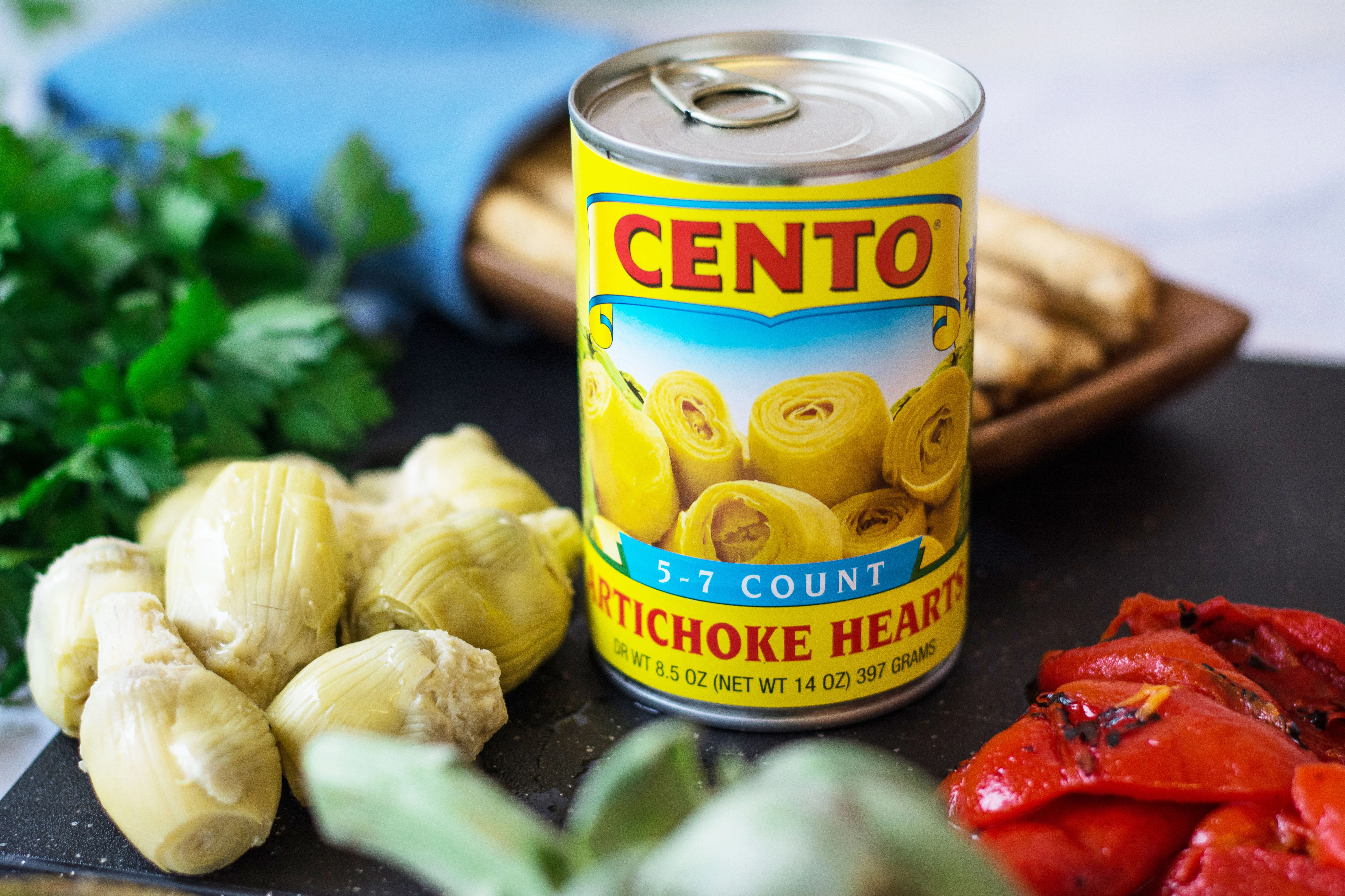 Cento Artichokes in Brine 5-7 14 OZ - Image 3