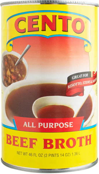 Cento Beef Broth 46 OZ