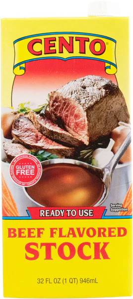 Cento Beef Stock 32 FL OZ