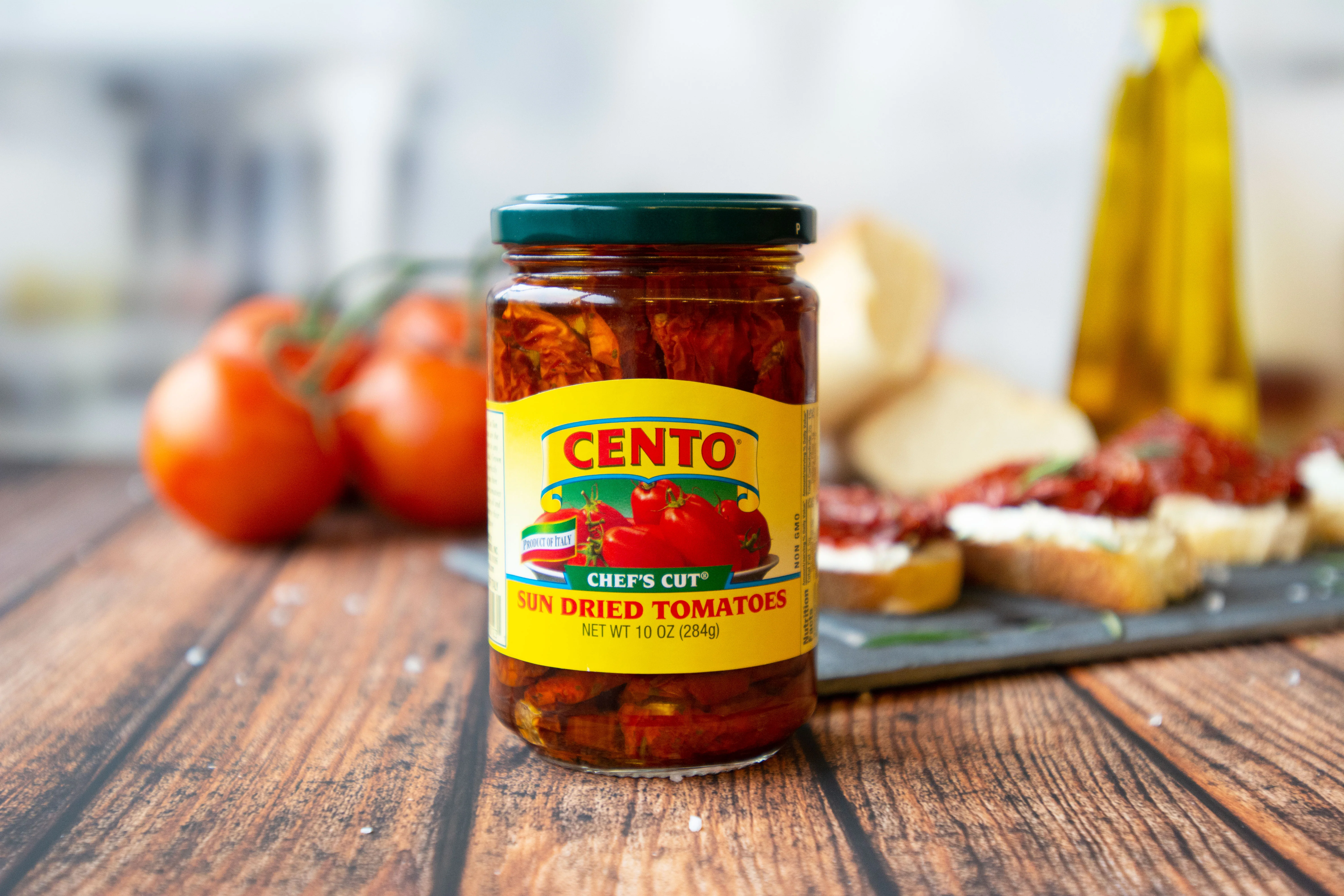 Cento Chef's Cut Sun Dried Tomatoes 10 OZ - Image 3