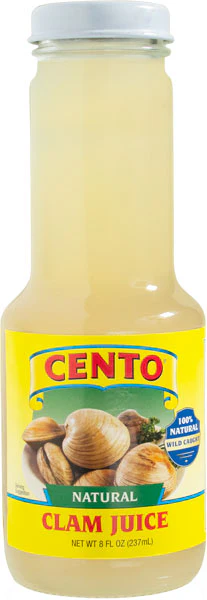 Cento Clam Juice 8 fl oz