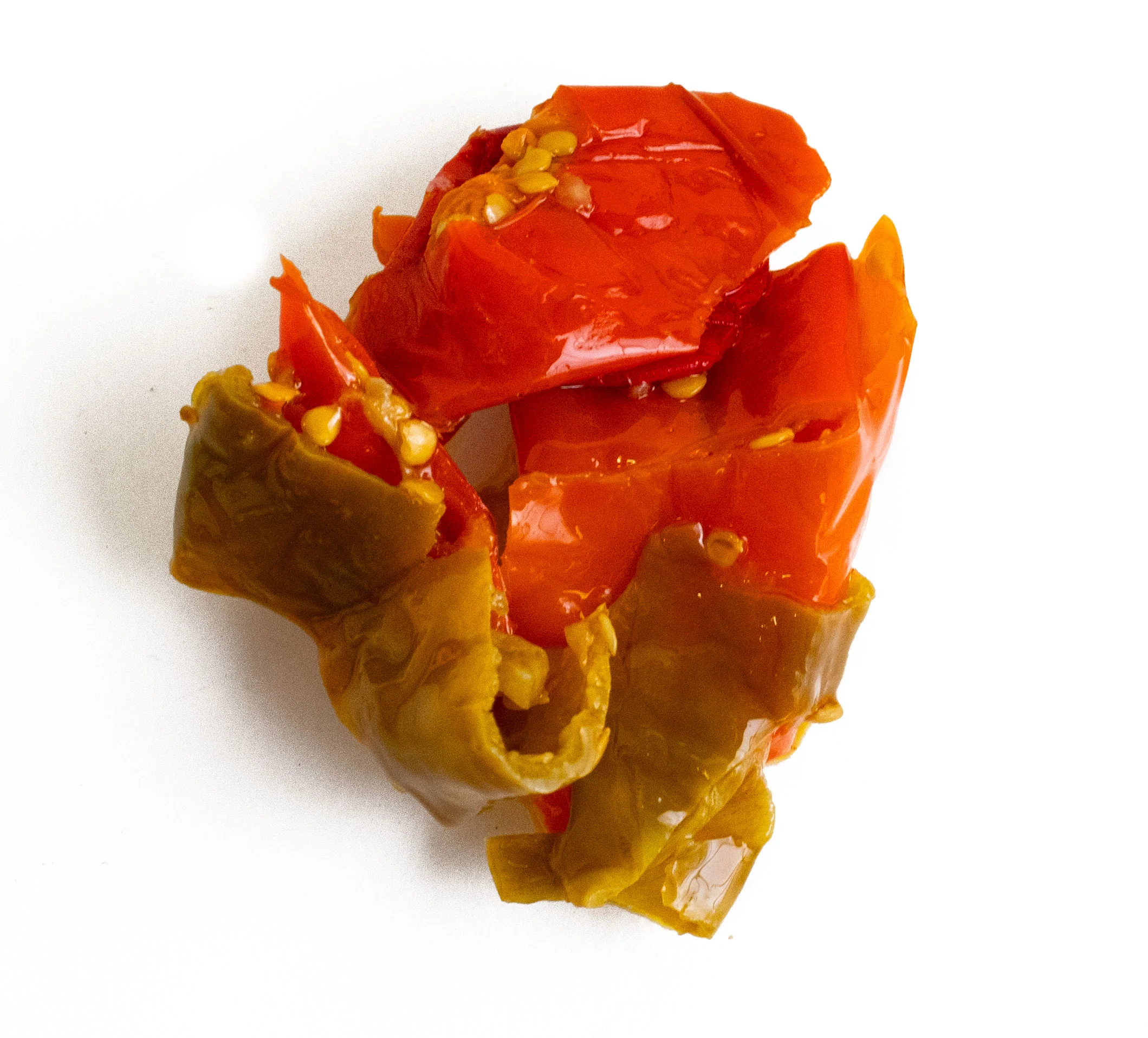 Cento Fried Long Hot Peppers 12 OZ - Image 2