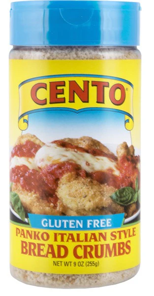Cento Gluten Free Panko Bread Crumbs 9 OZ