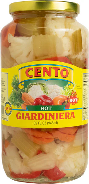 Cento Hot Giardiniera 32 FL OZ