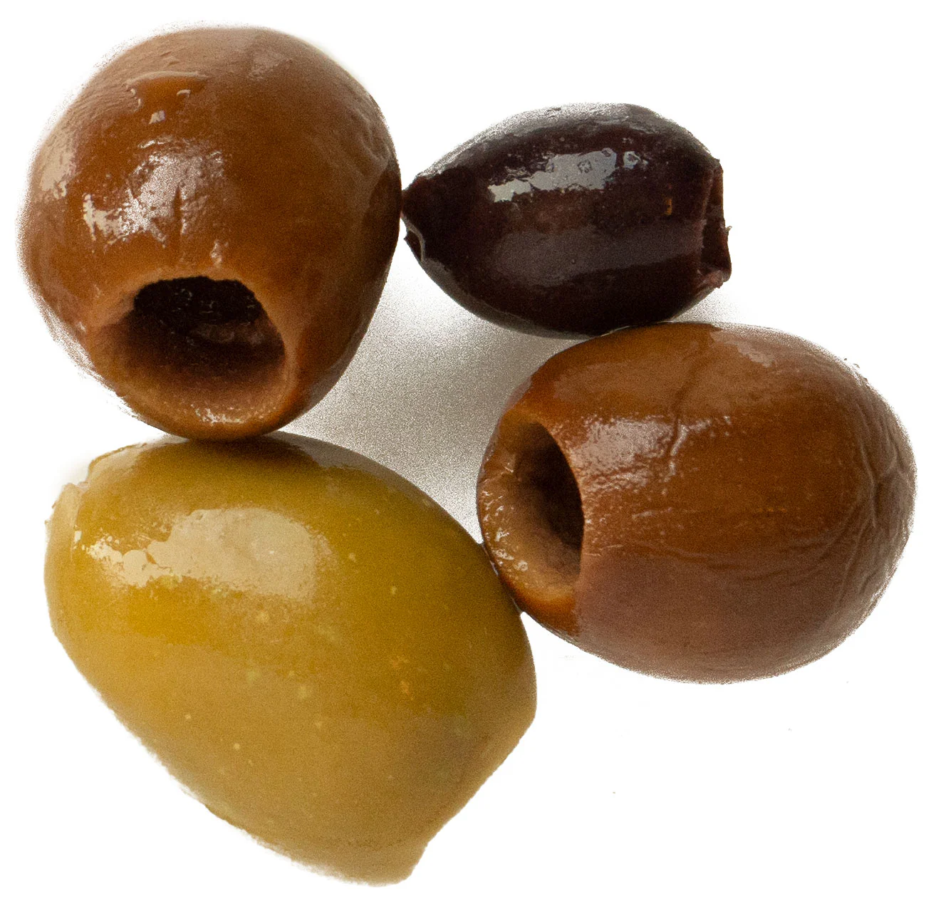 Cento Imported North & South Pitted Olives 11.6 OZ - Image 2