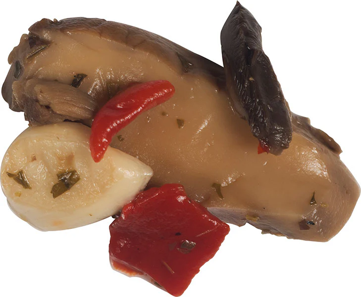 Cento Marinated Portobello Mushrooms with Roasted Red Peppers 12 OZ - Image 2