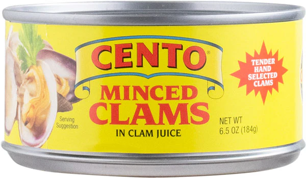 Cento Minced Clams 6.5 oz