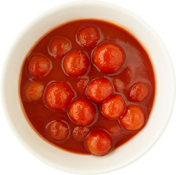 Cento Organic Whole Cherry Tomatoes 14 OZ - Image 2