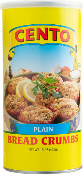 Cento Plain Bread Crumbs 15 OZ