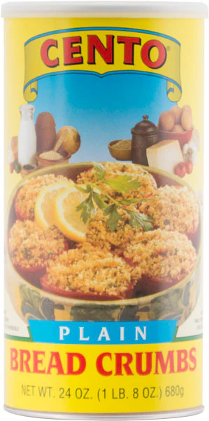 Cento Plain Bread Crumbs 24 OZ