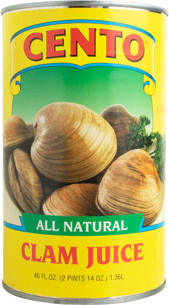Cento Sea Clam Juice 46 fl oz