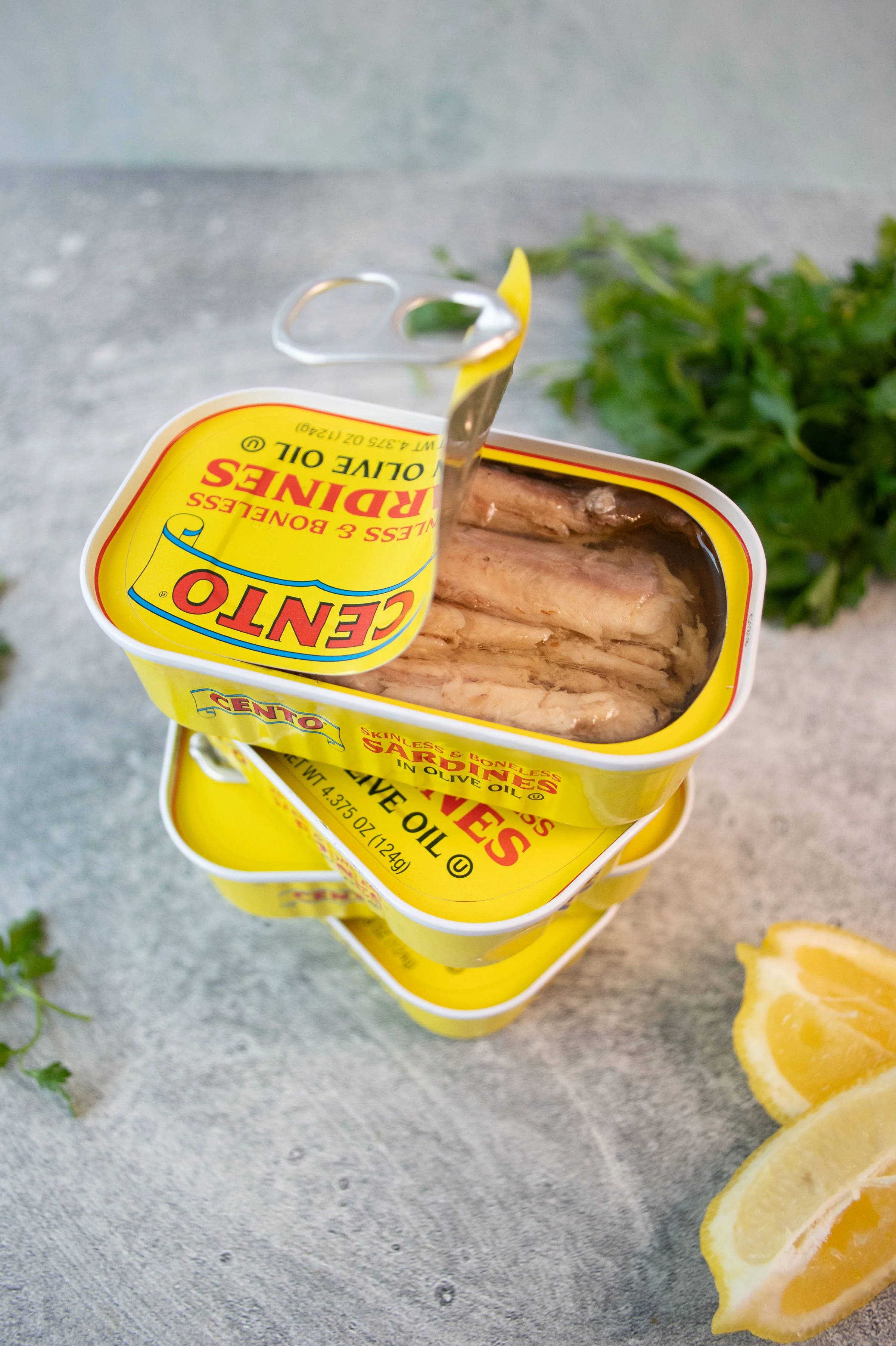 Cento Skinless & Boneless Sardines in Olive Oil 4.375 OZ - Image 2