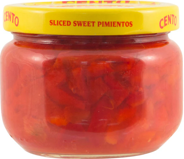 Cento Sliced Pimientos 4 OZ