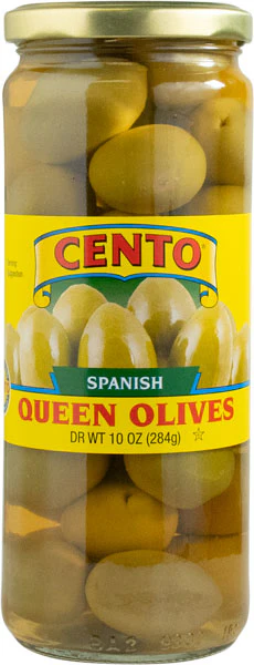 Cento Spanish Queen Olives 10 OZ