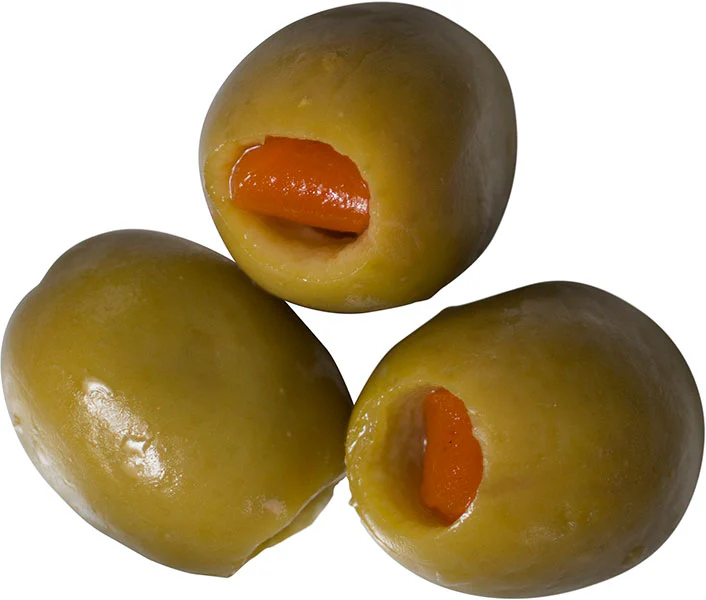 Cento Spanish Stuffed Manzanilla Olives 5.75 OZ - Image 2