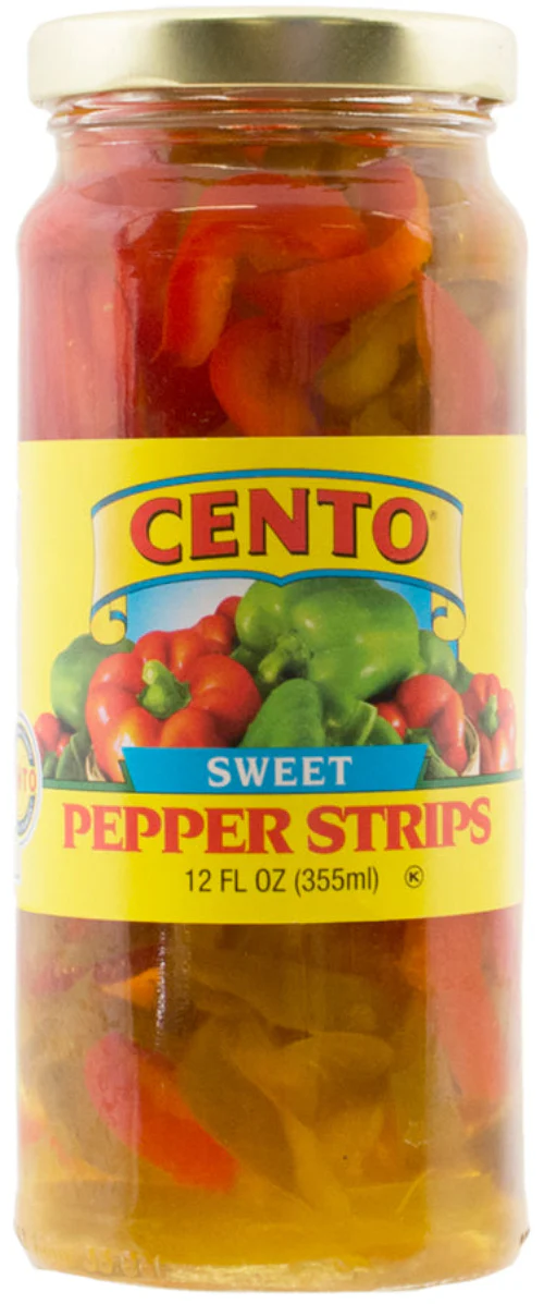 Cento Sweet Peppers Sliced 12 FL OZ