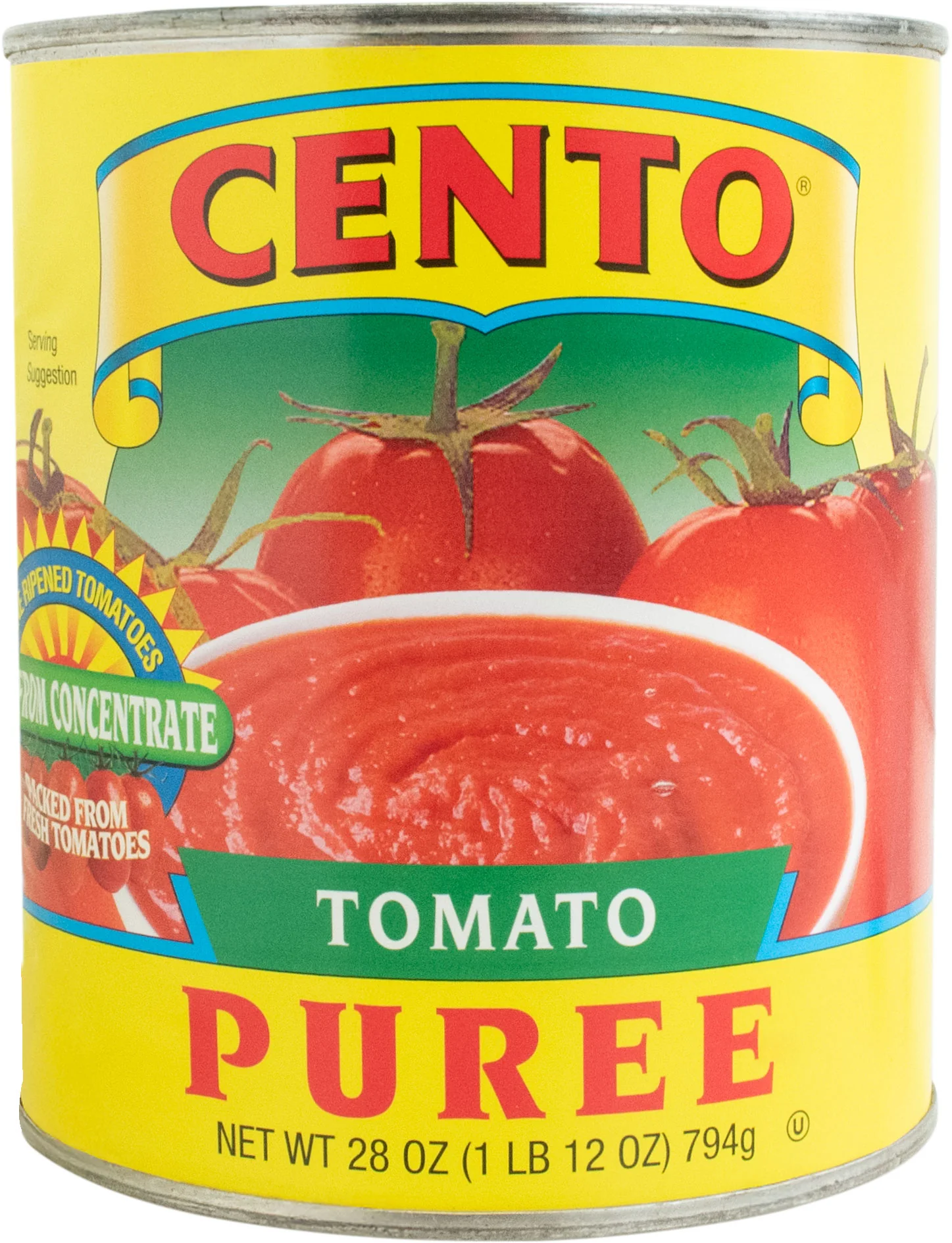 Cento Tomato Puree 28 OZ