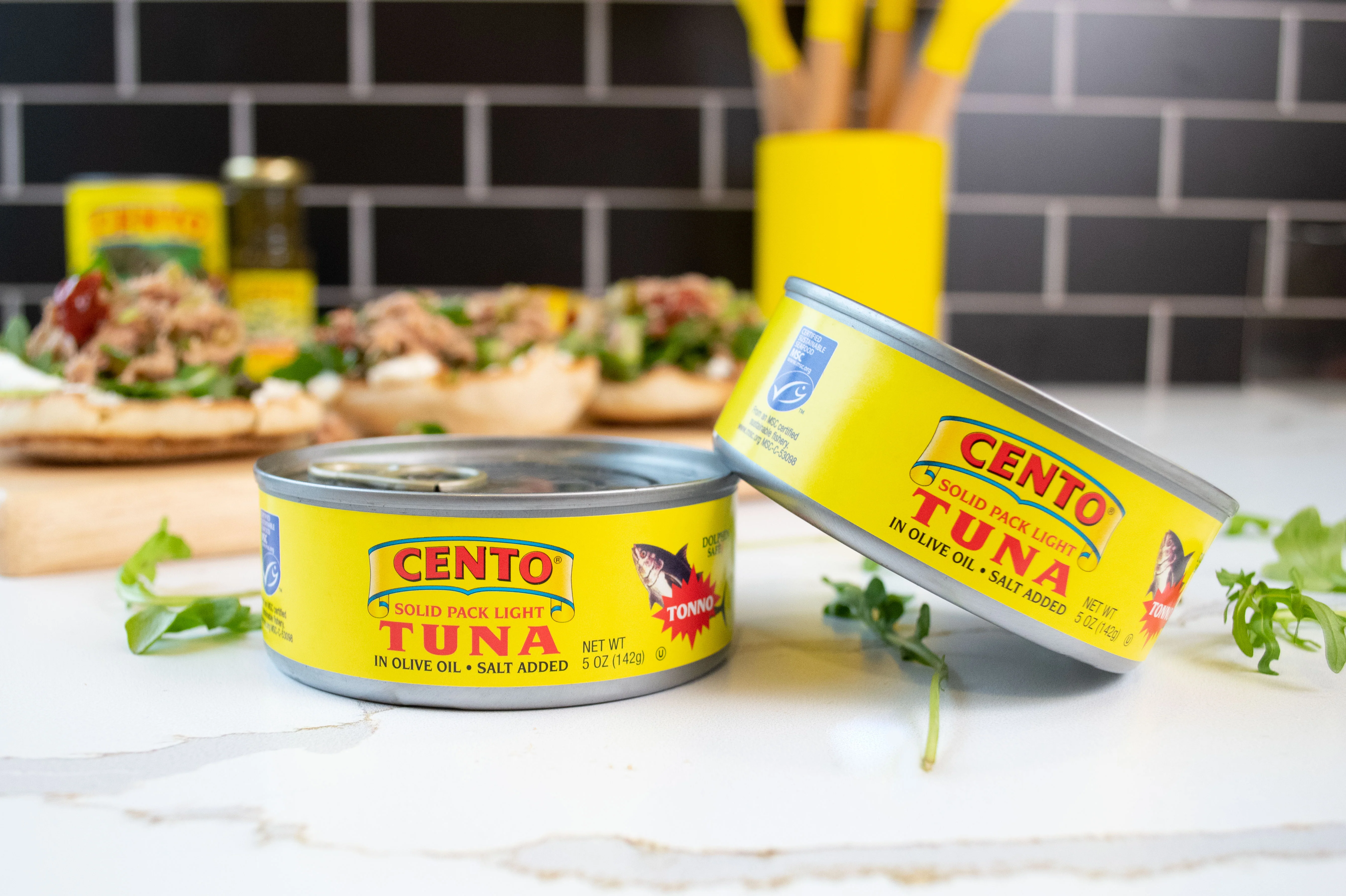 Cento Tuna Fish in Olive Oil 5 OZ - Image 3