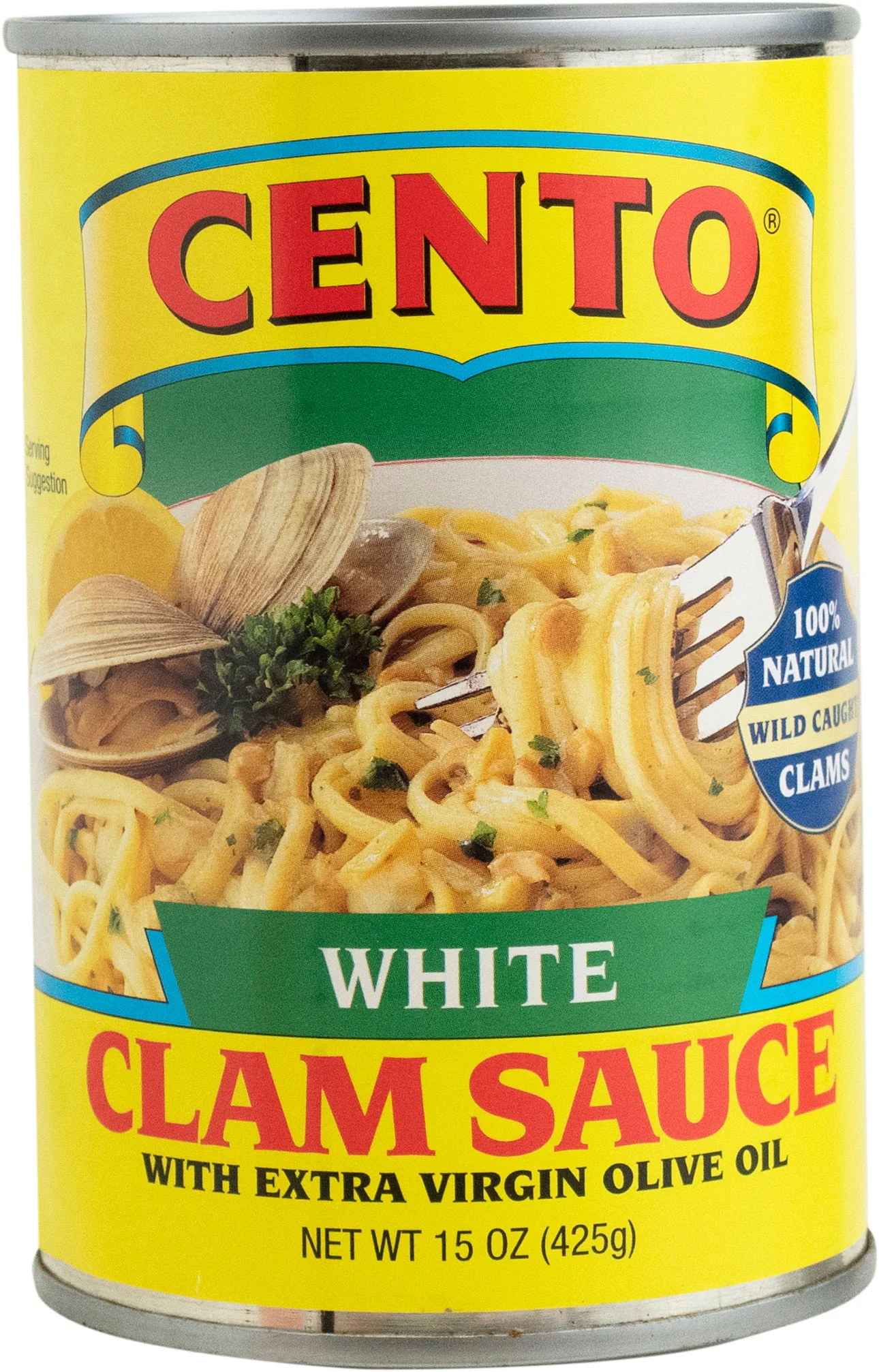 Cento White Clam Sauce 15 OZ