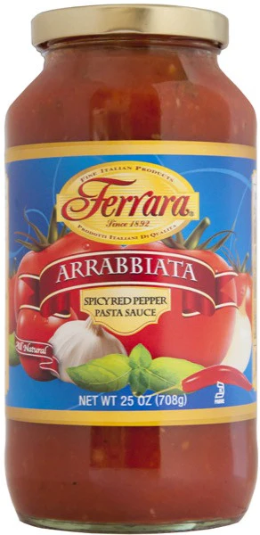 Ferrara Arrabbiata 25 OZ