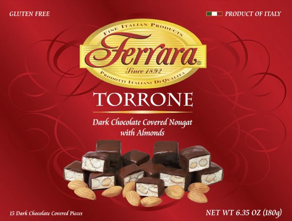 Ferrara Chocolate Covered Torrone 15 PC