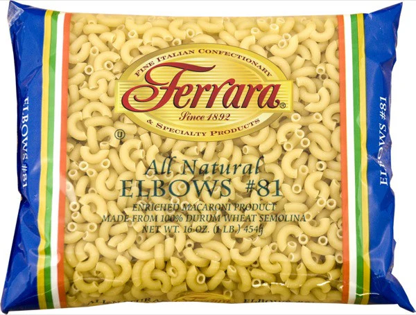 Ferrara Elbows 1 LB