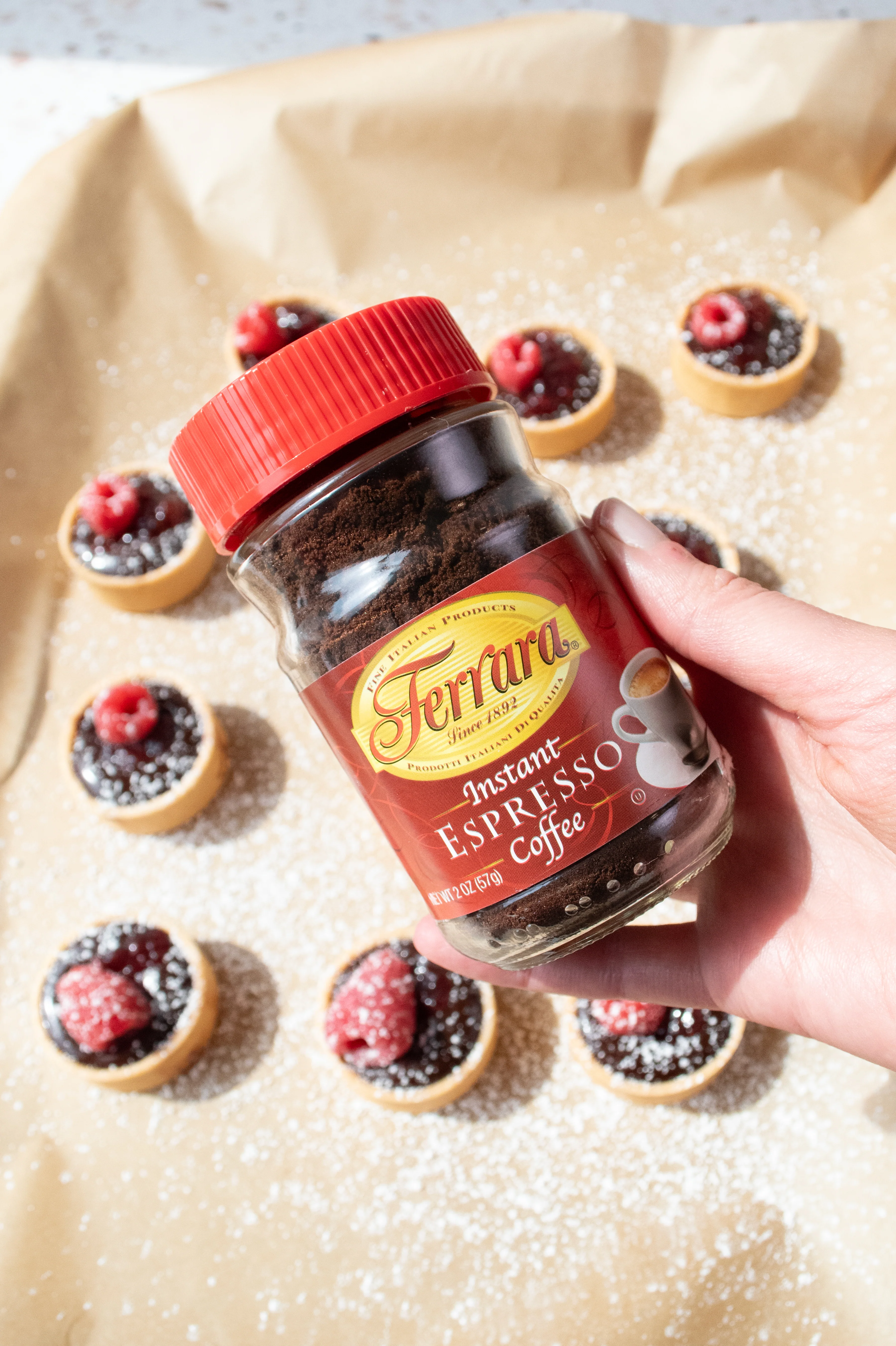 Ferrara Instant Espresso Coffee 2 OZ - Image 2