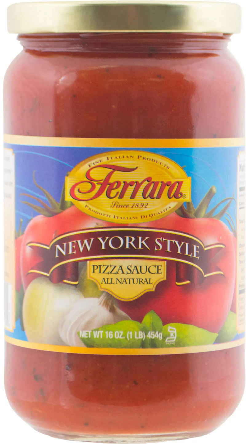 Ferrara New York Style Pizza Sauce 16 OZ