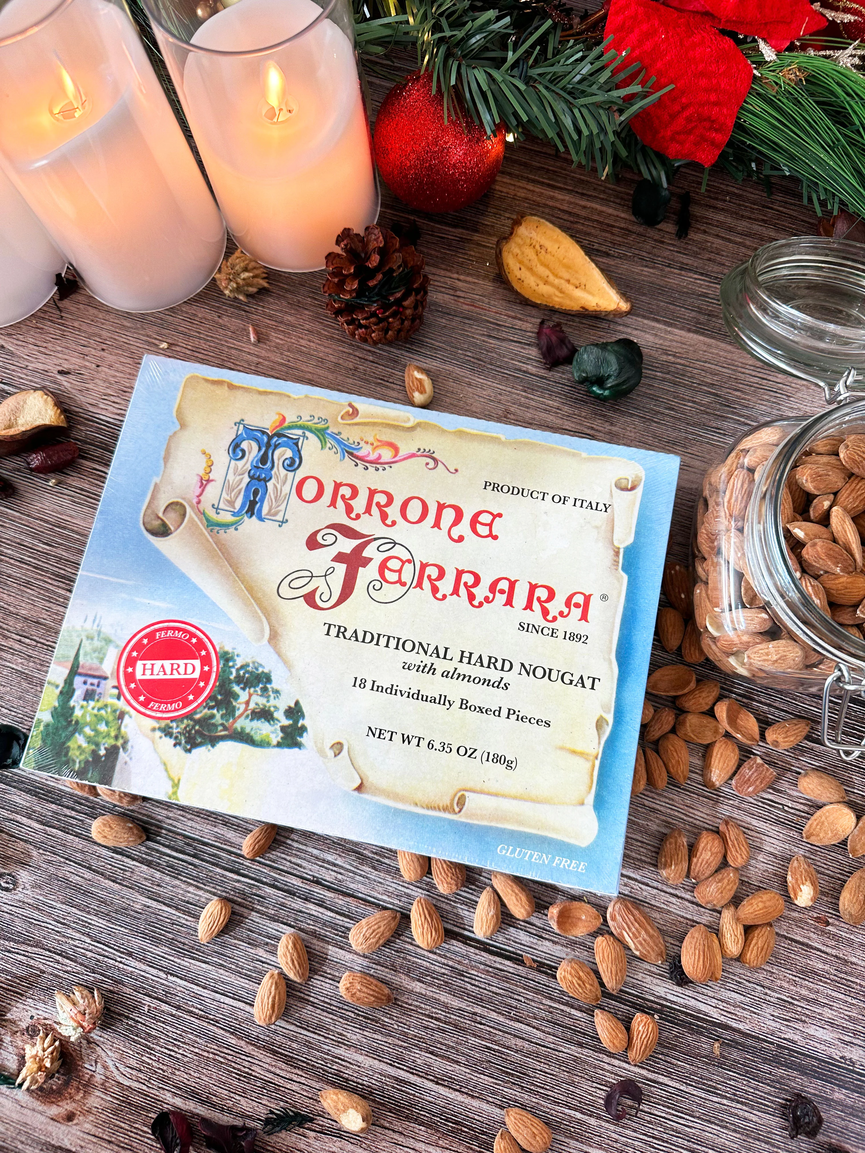 Ferrara Retro Box Hard Torrone 18 PC - Image 2