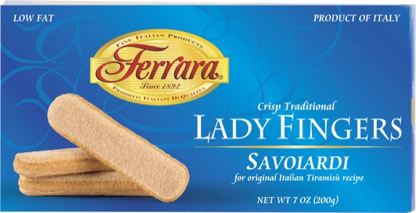 Ferrara Savoiardi Lady Fingers 7 OZ